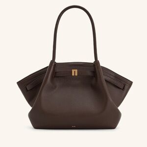 JW PEI Hana Medium Tote Bag - Dark Brown